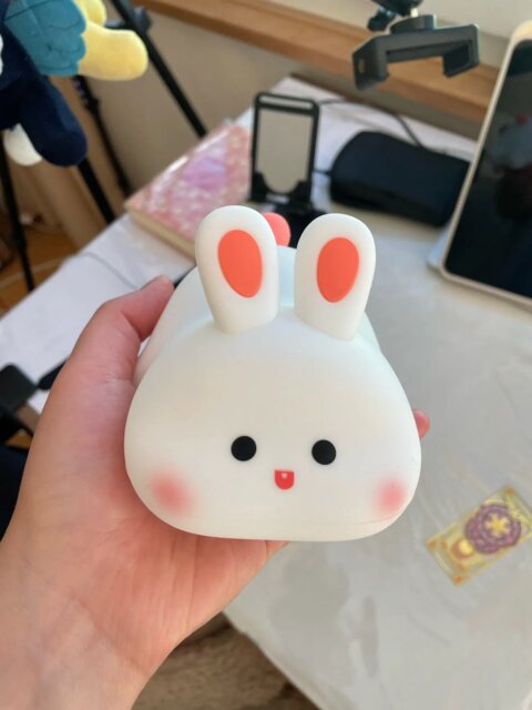 Veilleuse Lapin |  Lumière Tamisée
