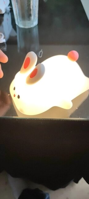 Veilleuse Lapin |  Lumière Tamisée