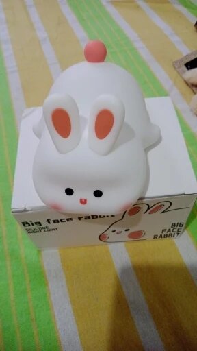 Veilleuse Lapin |  Lumière Tamisée