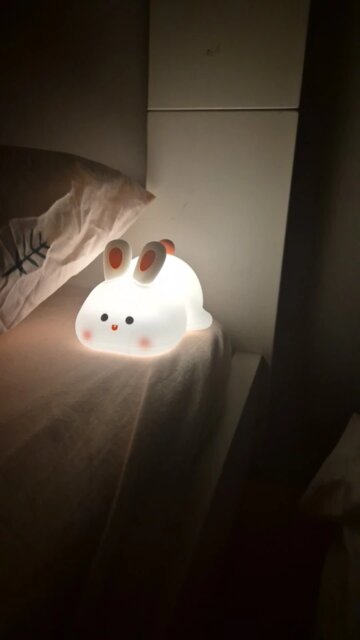 Veilleuse Lapin |  Lumière Tamisée