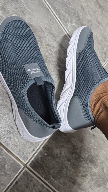 Men's Lightweight Casual Shoes - Breathable &amp; Non-Slip