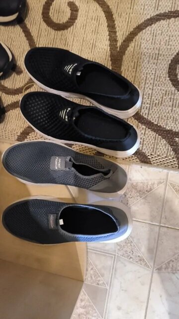 Men's Lightweight Casual Shoes - Breathable &amp; Non-Slip