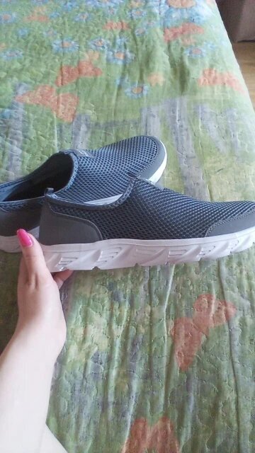 Men's Lightweight Casual Shoes - Breathable &amp; Non-Slip