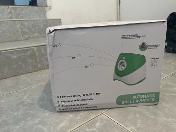 LANCEUR DE BALLS | BALL LUNCHER™ review