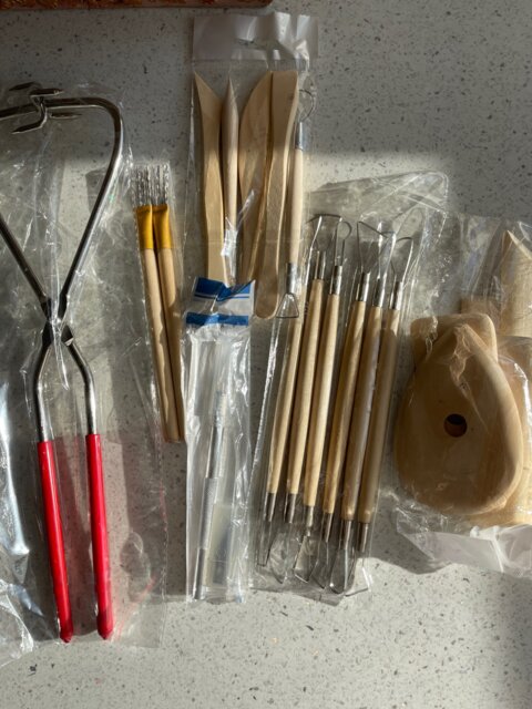 Stampty™  Ceramic Tools Art Potters Rib For Pottery