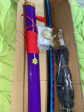 One Piece Zoro Wooden Sword Toys review