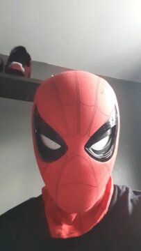 Spiderman Electronic Mask with Moving Eyes review