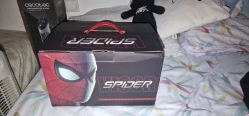 Spiderman Electronic Mask with Moving Eyes review