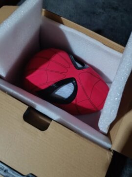 Spiderman Electronic Mask with Moving Eyes review