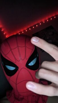 Spiderman Electronic Mask with Moving Eyes review