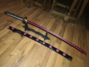 One Piece Zoro Wooden Sword Toys review