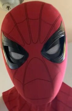 Spiderman Electronic Mask with Moving Eyes review