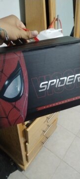 Spiderman Electronic Mask with Moving Eyes review