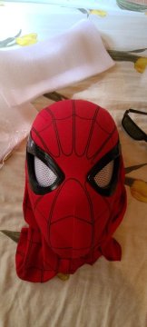 Spiderman Electronic Mask with Moving Eyes review