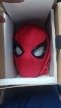 Spiderman Electronic Mask with Moving Eyes review