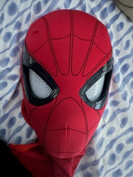 Spiderman Electronic Mask with Moving Eyes review