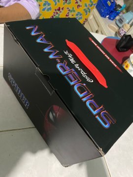 Spiderman Electronic Mask with Moving Eyes review