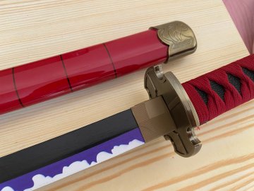 One Piece Zoro Wooden Sword Toys review