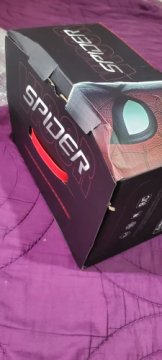 Spiderman Electronic Mask with Moving Eyes review