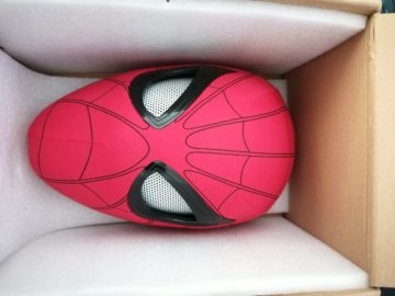 Spiderman Electronic Mask with Moving Eyes review