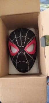 Spiderman Electronic Mask with Moving Eyes review