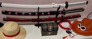 One Piece Zoro Wooden Sword Toys review