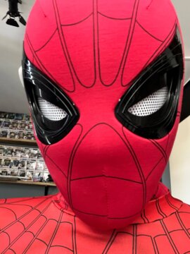 Spiderman Electronic Mask with Moving Eyes review