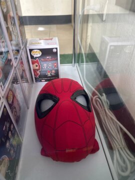 Spiderman Electronic Mask with Moving Eyes review