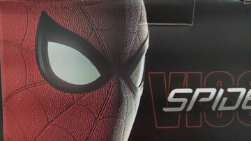 Spiderman Electronic Mask with Moving Eyes review