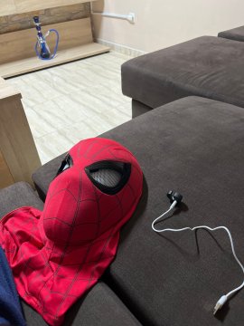 Spiderman Electronic Mask with Moving Eyes review