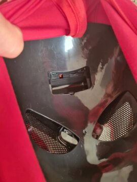 Spiderman Electronic Mask with Moving Eyes review