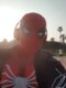 Spiderman Electronic Mask with Moving Eyes