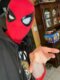 Spiderman Electronic Mask with Moving Eyes