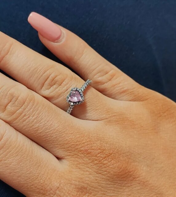 Eternal Heart Promise Ring