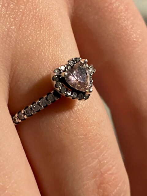 Eternal Heart Promise Ring