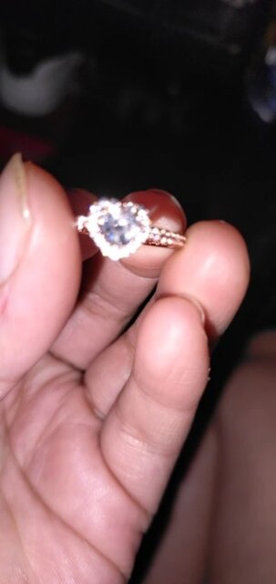 Eternal Heart Promise Ring