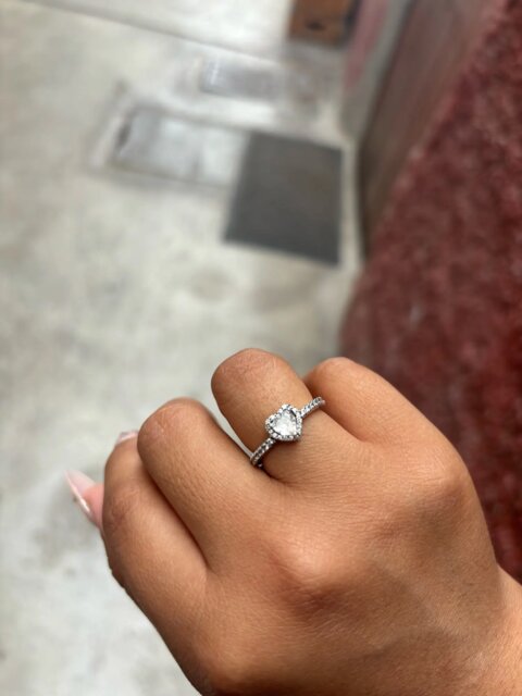 Eternal Heart Promise Ring