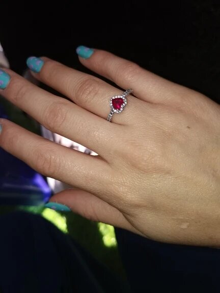 Eternal Heart Promise Ring