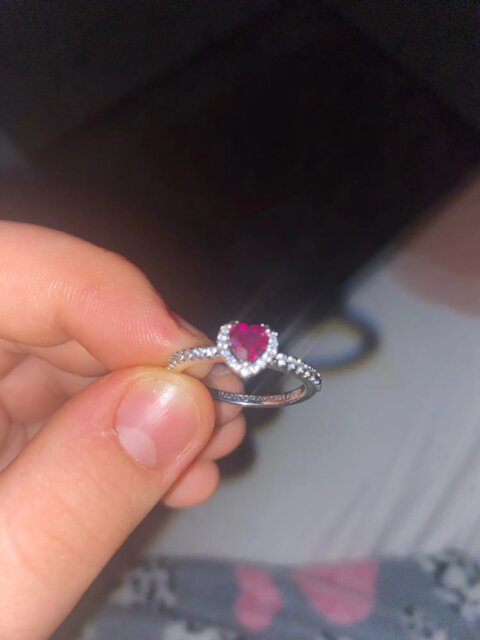 Eternal Heart Promise Ring