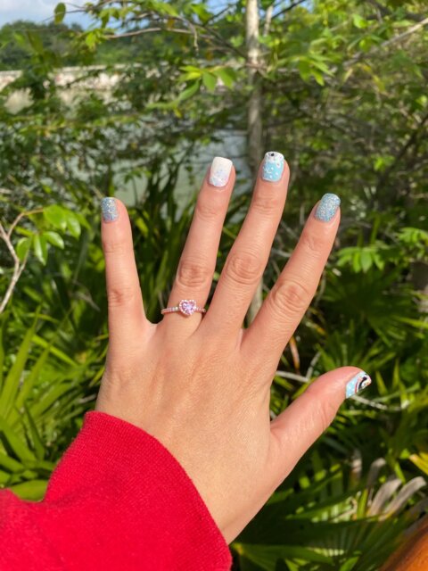 Eternal Heart Promise Ring