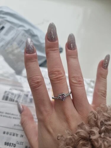 Eternal Heart Promise Ring