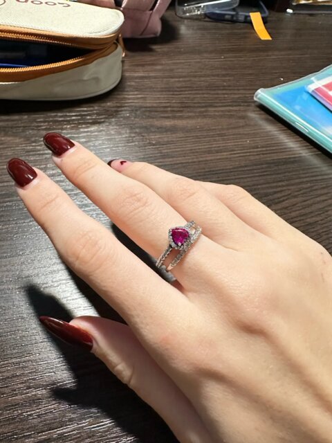 Eternal Heart Promise Ring