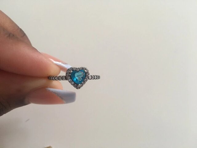 Rotating Forever Rose Box - W/ Promise Ring
