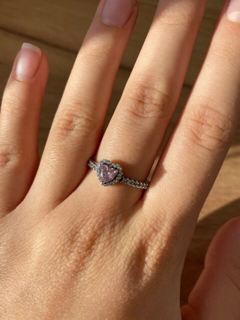 Eternal Heart Promise Ring