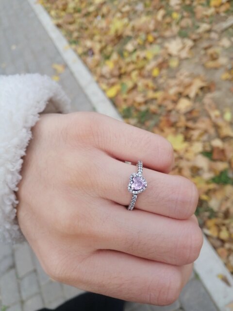 Eternal Heart Promise Ring