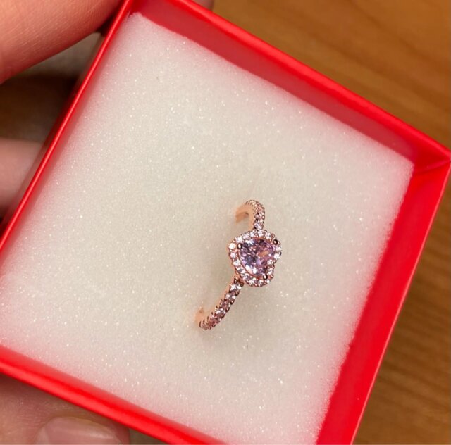 Eternal Heart Promise Ring