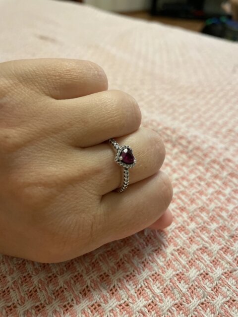 Eternal Heart Promise Ring