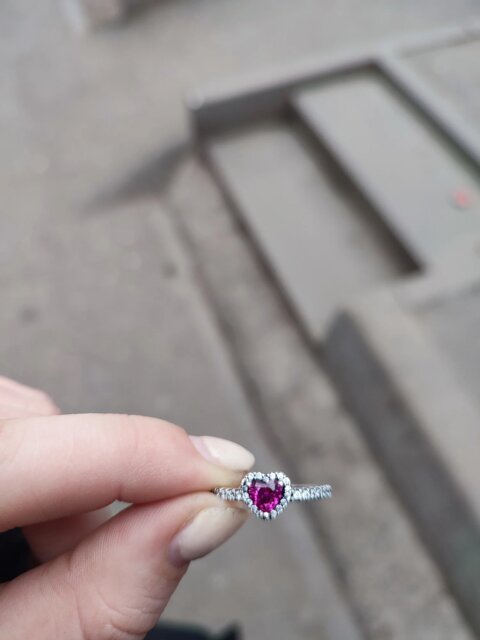 Eternal Heart Promise Ring