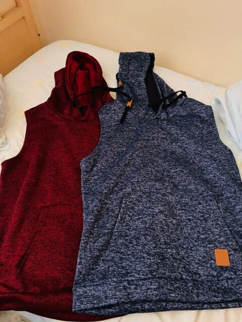 Sleeveless Workout Hoodie