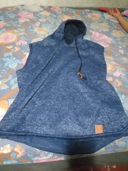 Sleeveless Workout Hoodie